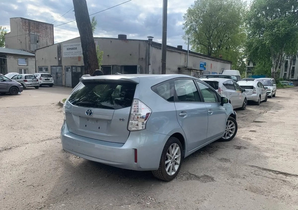 Toyota Prius+ cena 24400 przebieg: 248000, rok produkcji 2012 z Warszawa małe 22